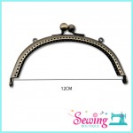 FRAME - ROUND-METAL-12CM (BRONZE)
